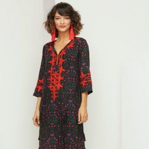 Roller Rabbit RHONE PUNTA LONG KURTA Roller Rabbit